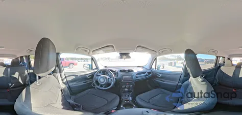 2017 Jeep Renegade Latitude из США, поврежденный, VIN ZACCJBBB5HPE84497